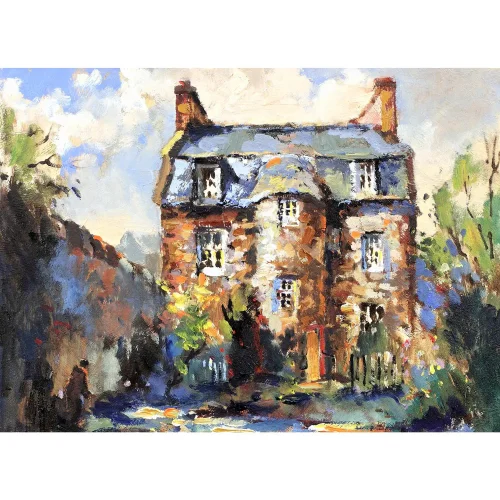 David Roberts Birthplace, Edinburgh, Greeting Card by Joseph Maxwell-Stuart - Image 2