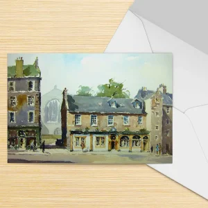 Greyfriars, Edinburgh, Greeting Card by Joseph Maxwell-Stuart