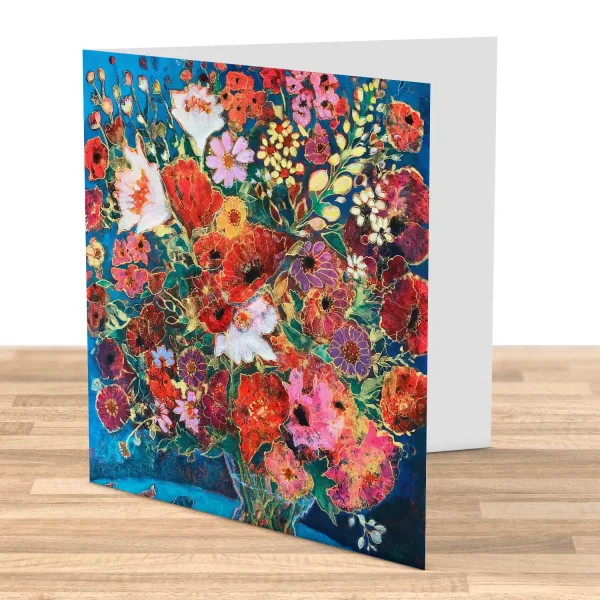 Joy, Greeting Card by Keli Clark