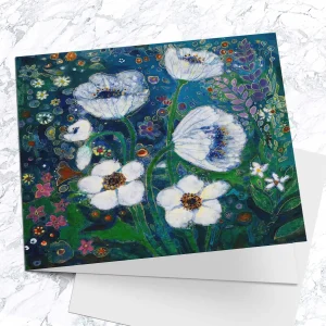 Harmony, Greeting Card by Keli Clark