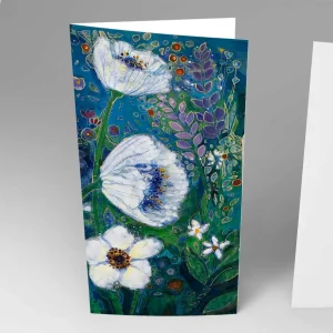 Harmony Portrait, Greeting Card by Keli Clark
