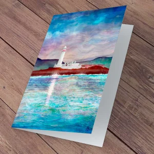 Lismore Light, Greeting Card by Lee Scammacca