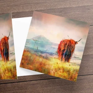 Coo, Greeting Card by Lee Scammacca