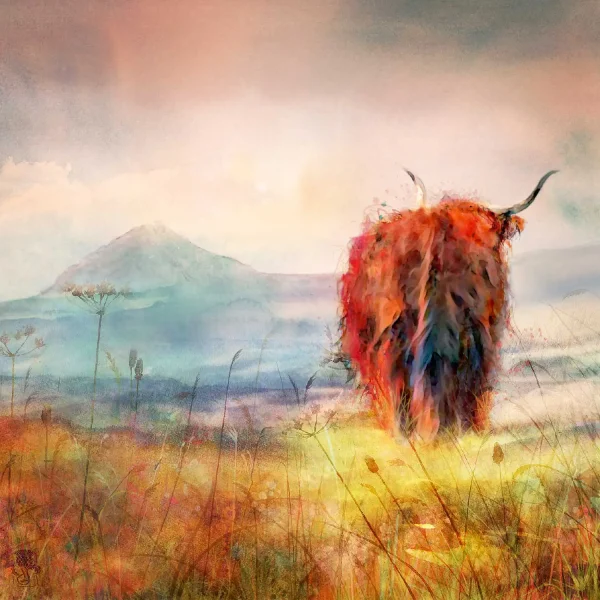 Coo, Greeting Card by Lee Scammacca - Image 2