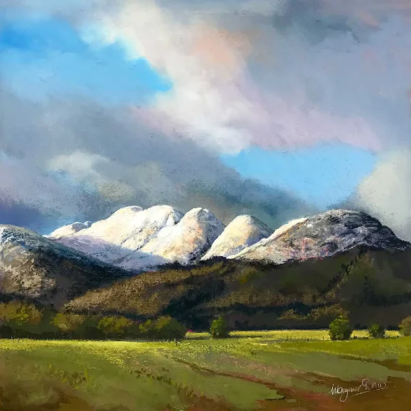 Glen Artney from Comrie, Greeting Card by Margaret Evans - Image 2