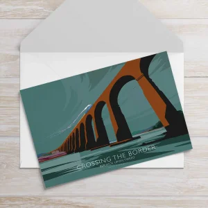 Berwick Upon Tweed, Greeting Card by Peter McDermott