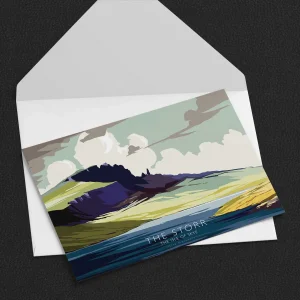 The Storr, The Isle of Skye, Greeting Card by Peter McDermott