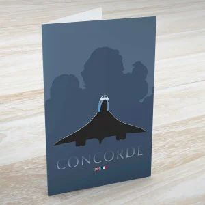 Concorde, Greeting Card by Peter McDermott
