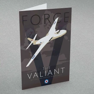 The Valiant, Greeting Card by Peter McDermott