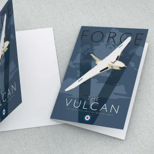 The Vulcan, Greeting Card by Peter McDermott