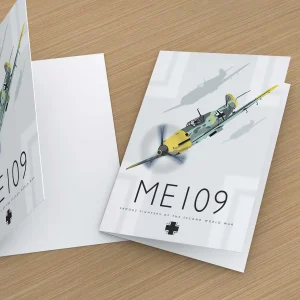 ME109, Greeting Card by Peter McDermott