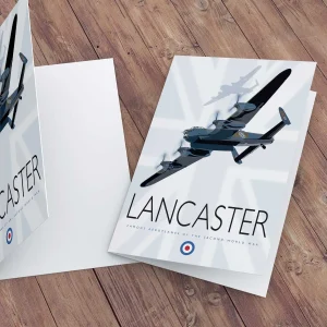Lancaster, Greeting Card by Peter McDermott
