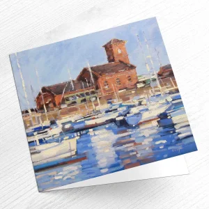 Cecchini's Ardrossan, Greeting Card by Peter Foyle