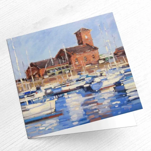 Cecchini's Ardrossan, Greeting Card by Peter Foyle