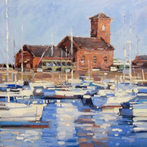 Cecchini's Ardrossan, Greeting Card by Peter Foyle - Image 2