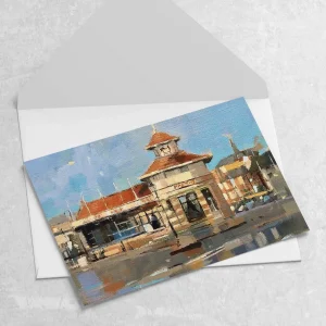 Battlefield Rest, Greeting Card by Peter Foyle
