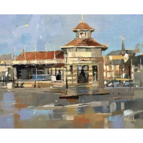 Battlefield Rest, Greeting Card by Peter Foyle - Image 2