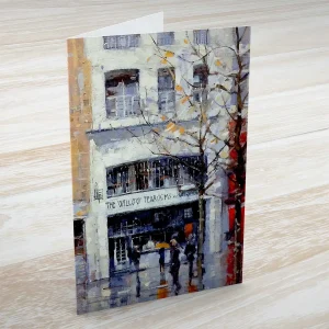 Willow Tearooms, Glasgow, Greeting Card by Peter Foyle