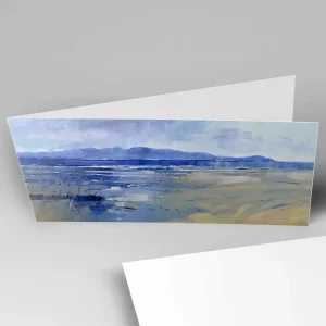 Blue Arran, Greeting Card by Peter Foyle
