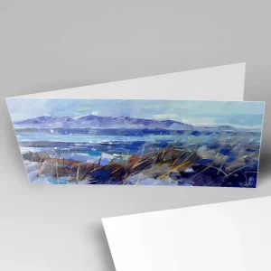 Winter Arran, Greeting Card by Peter Foyle