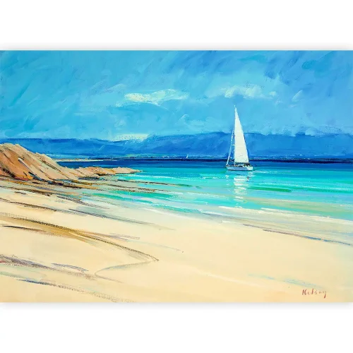 Close to the Shore, Greeting Card by Robert Kelsey - Image 2