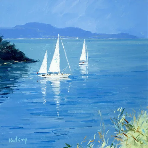 Slipping Away, Greeting Card by Robert Kelsey - Image 2