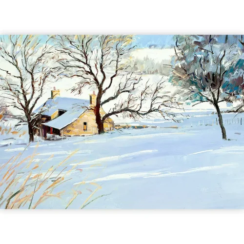 Winter Light, Greeting Card by Robert Kelsey - Image 2