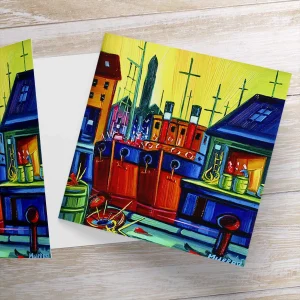 Together, Greeting Card by Raymond Murray