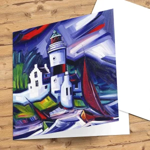 Stormy Day, Greeting Card by Raymond Murray