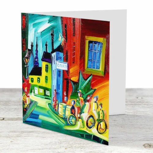 The Dairy, Greeting Card by Raymond Murray