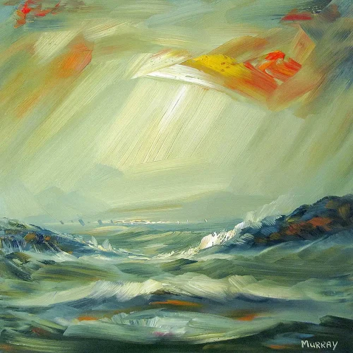 Dunoon from Cloch Point, Greeting Card by Raymond Murray - Image 2
