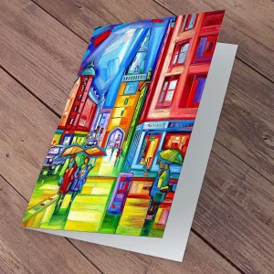 The Tron, Greeting Card by Raymond Murray