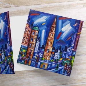Falkirk, Greeting Card by Raymond Murray