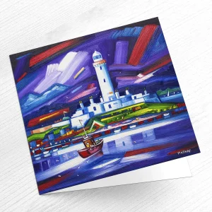 Lismore Light, Greeting Card by Raymond Murray