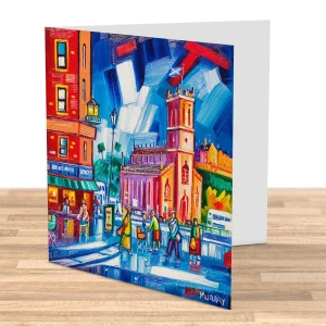 West End, Edinburgh, Greeting Card by Raymond Murray