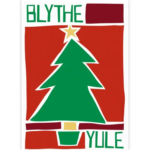 Blythe Yule, Greeting Card by Stewart Bremner - Image 2