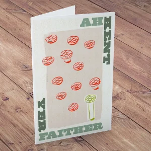 Ah kent yer faither, Greeting Card by Stewart Bremner