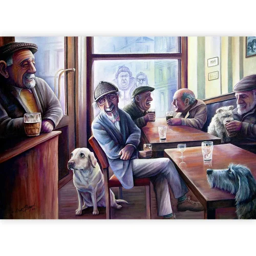 Enjoying the Afternoon Walk, Greeting Card by Scott McGregor - Image 2