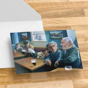 Best Mates, Greeting Card by Scott McGregor
