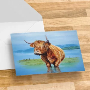 Big Bob, Greeting Card by Scott McGregor