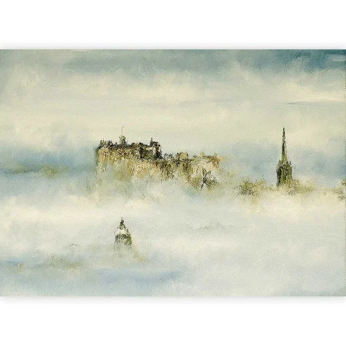 Haar over Edinburgh, Greeting Card by Scott McGregor - Image 2