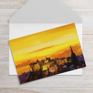 The Castle, Greeting Card by Scott McGregor
