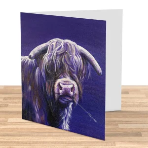 Angus, Greeting Card by Scott McGregor