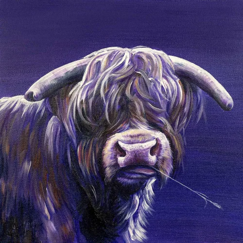 Angus, Greeting Card by Scott McGregor - Image 2