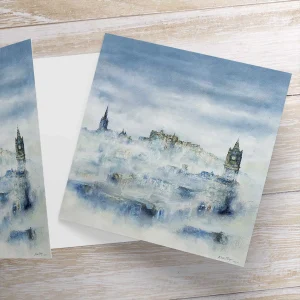 Covered by the Haar, Greeting Card by Scott McGregor