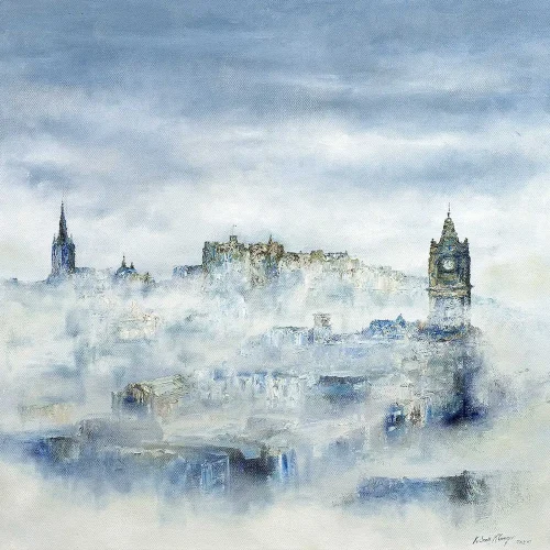 Covered by the Haar, Greeting Card by Scott McGregor - Image 2