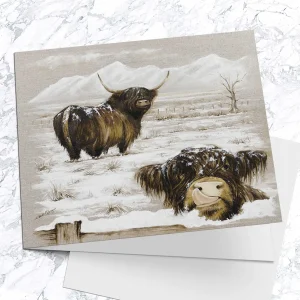 Maria and Logan, Greeting Card by Scott McGregor