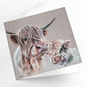 Maw and Me, Greeting Card by Scott McGregor