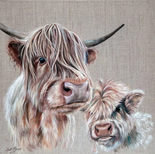 Maw and Me, Greeting Card by Scott McGregor - Image 2