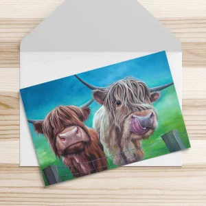 Runny Nose, Greeting Card by Scott McGregor